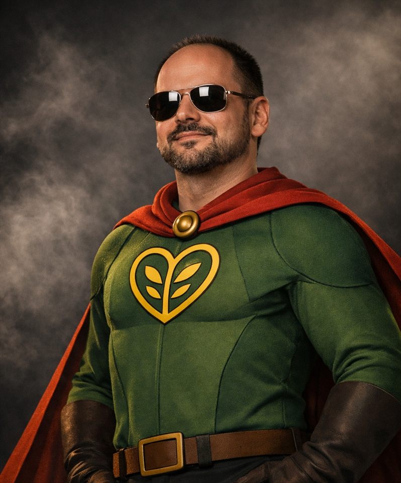 Retrato heroico de John Rivav